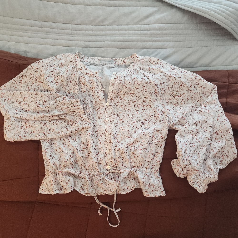 Outerknown Poet Blouse